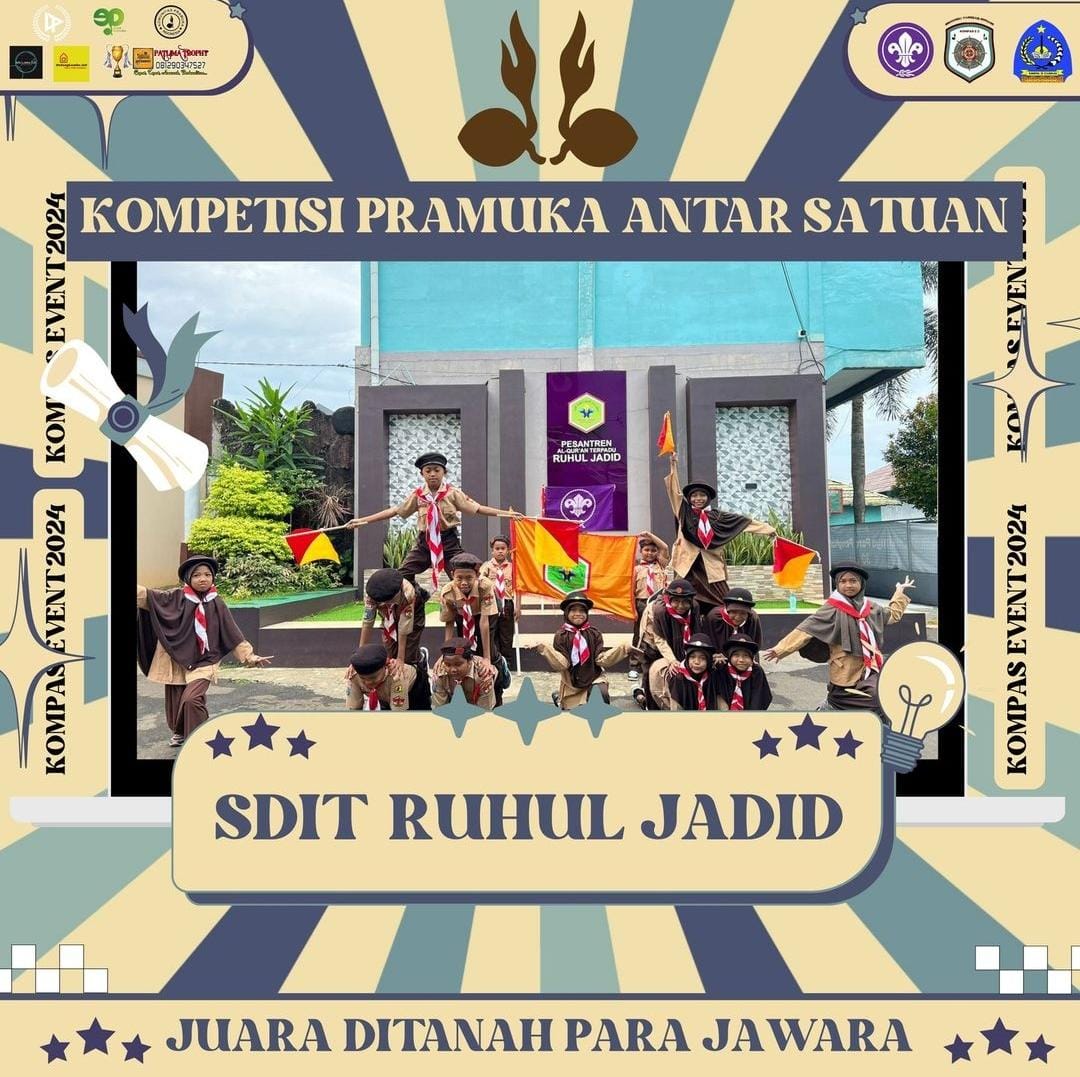 Tim Pramuka SDIT Ruhul Jadid