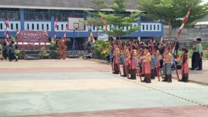 Lomba Pramuka di SMPN # Curug